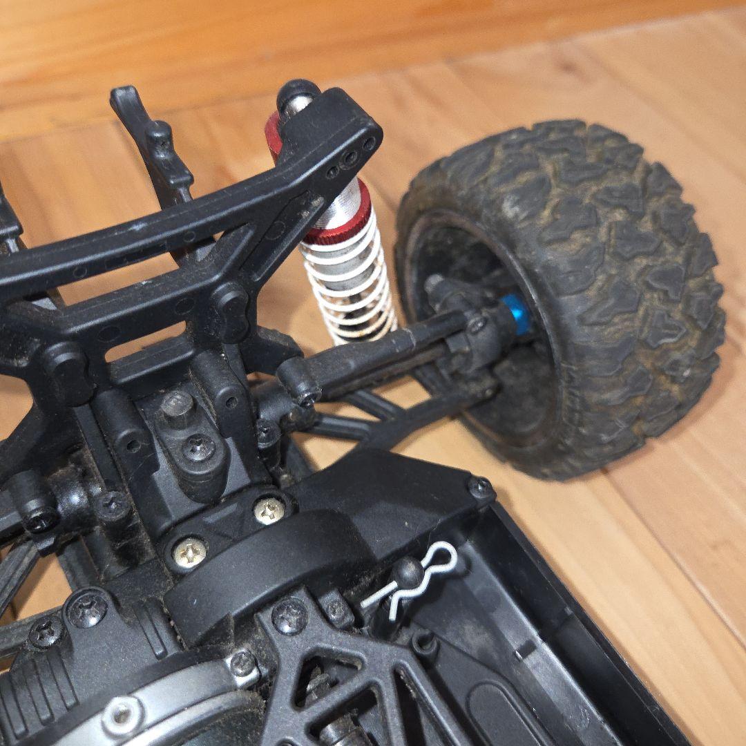 京商　ブラシレス　RAGE　VE　中古