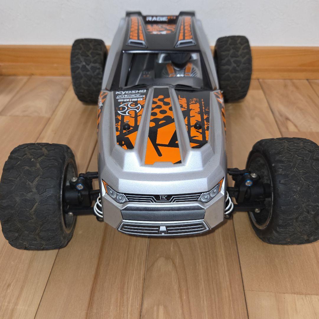 京商　ブラシレス　RAGE　VE　中古