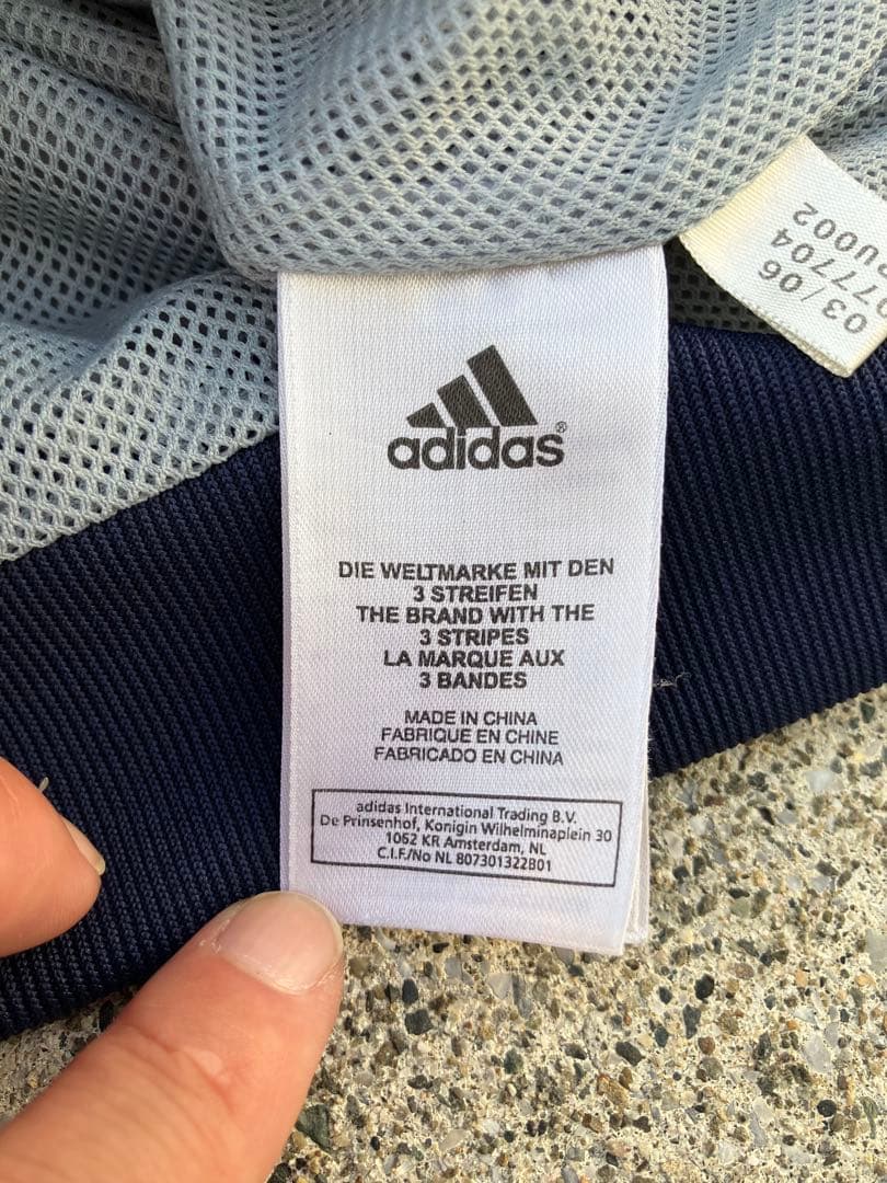 入手困難】アディダスxチェルシーFC ピステ ビンテージ 古着 XL