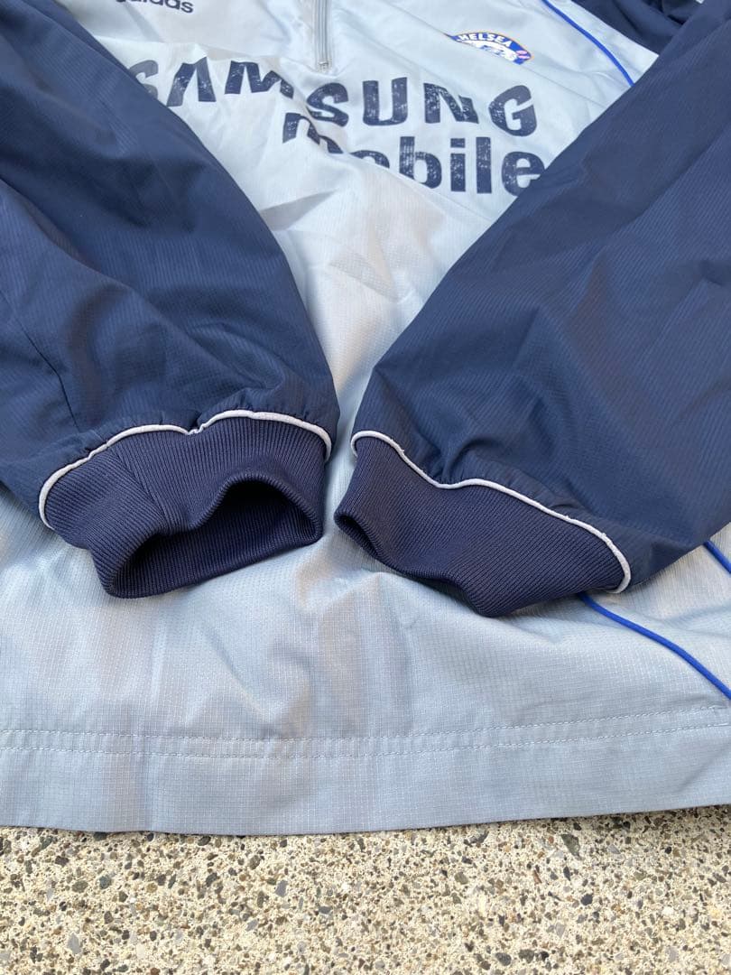 入手困難】アディダスxチェルシーFC ピステ ビンテージ 古着 XL