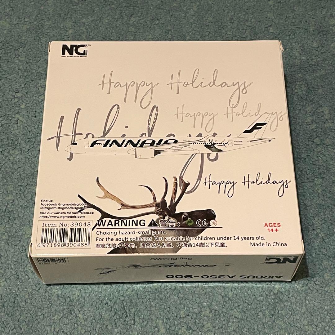 FINNAIR A350-900 OH-LWD HAPPY HOLIDAYS - 航空機・ヘリコプター価格