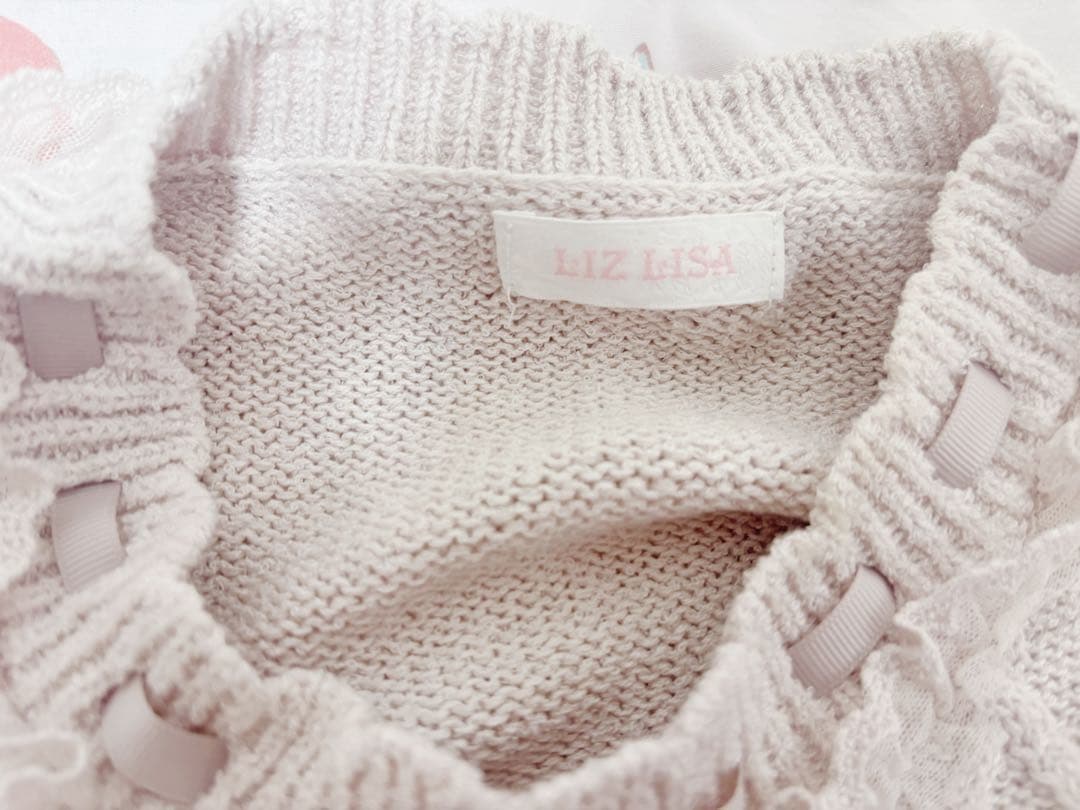 LIZLISA Twin Bearsニットトップス - メルカリ