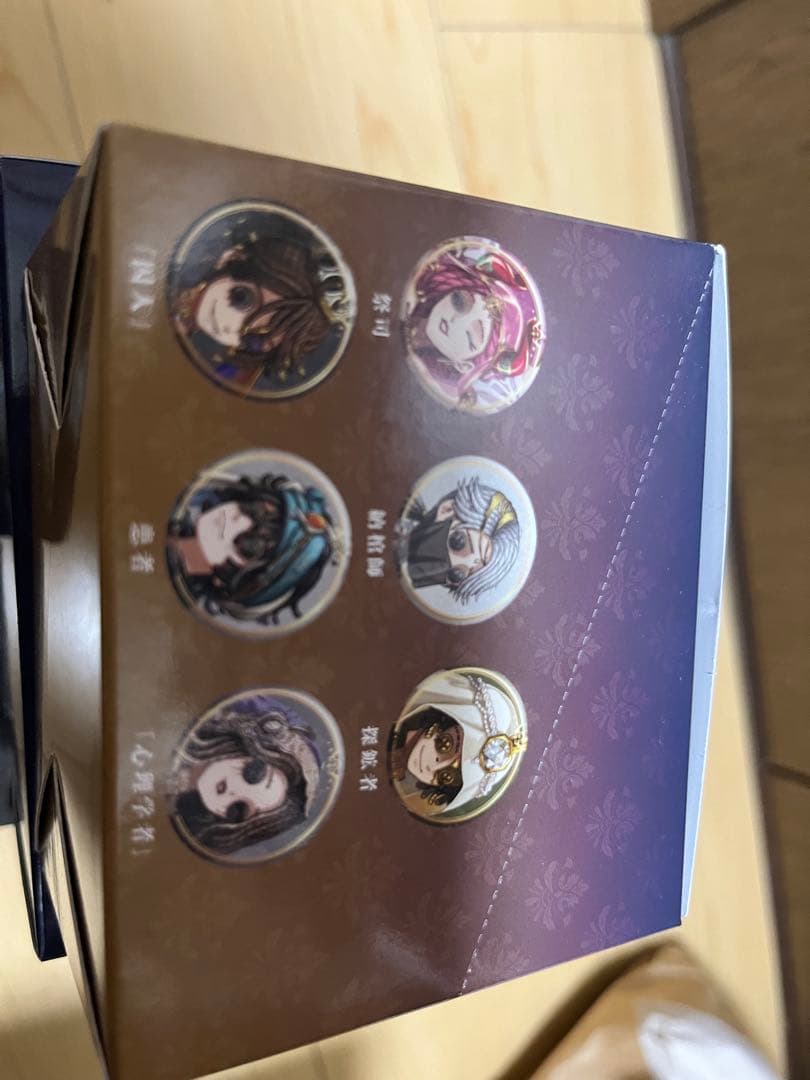 新品未開封　第五人格　WORLD　TRAVEL アラビアン　缶バッジ　3box