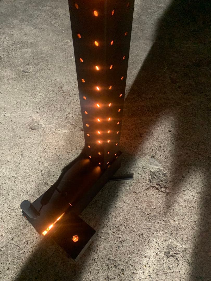 廃油ストーブ オイルタンク無し！高品質・高効率 ロケットストーブ