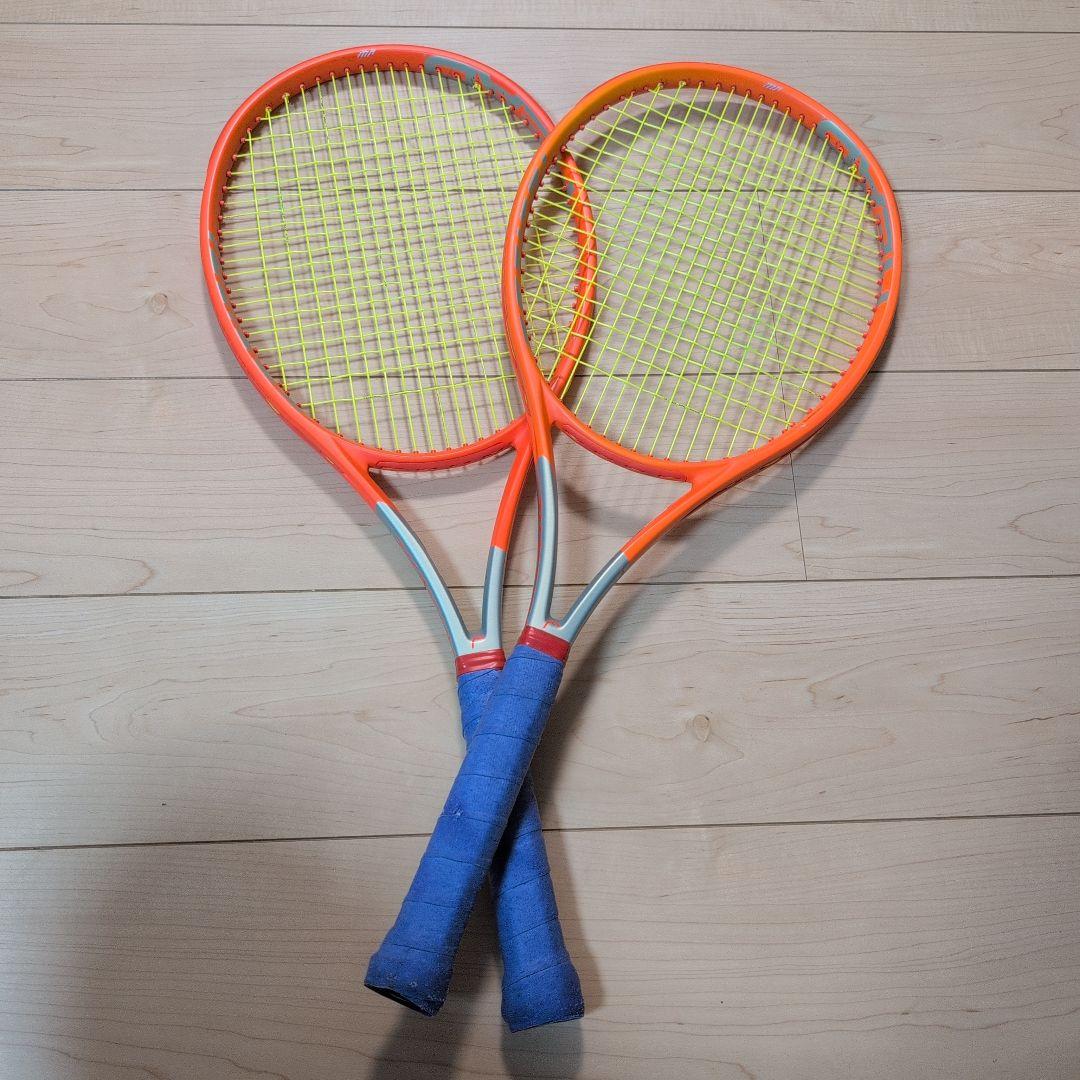 YONEX イーゾーン100L G2 ガットバイフェズ1.24、46ポンド