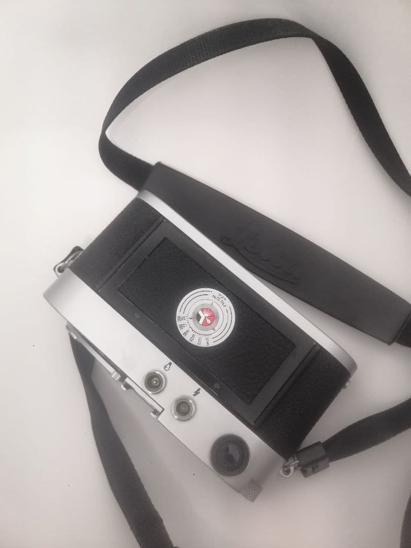 珍品 leica m3 elc #84万台・1956年製造