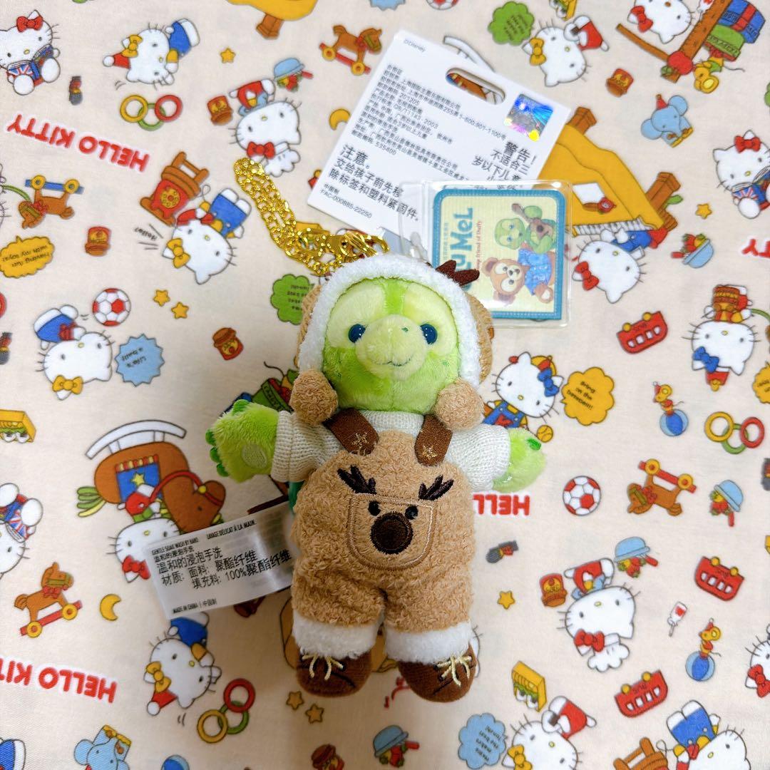 上海2022年オルメル　ディズニー ぬいぐるみ キーホルダー付き 上海ディズニー 巳年 シェリーメイオルメルぬいぐるみキーホルダー