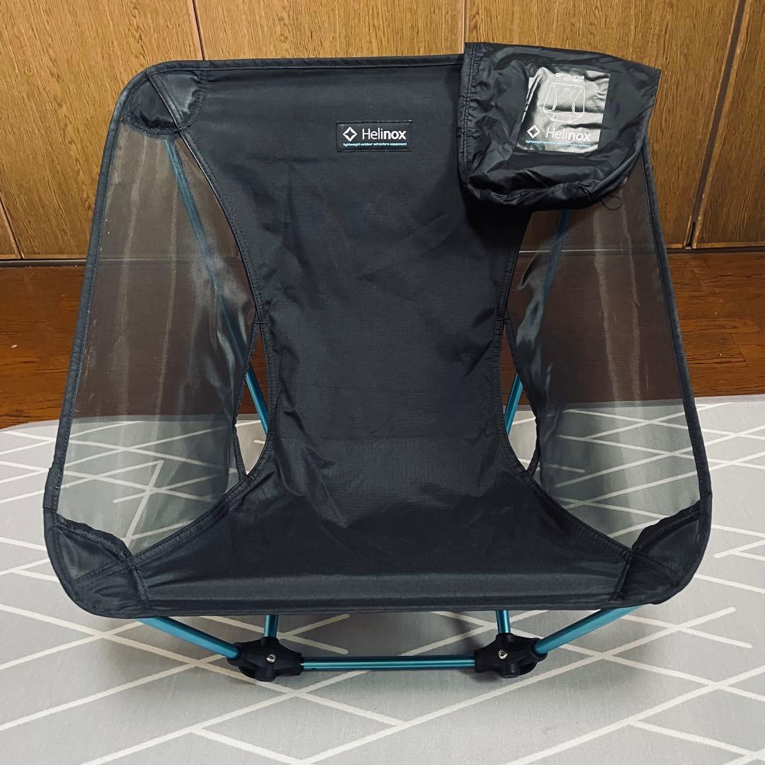 未使用】Helinox グランドチェア／ブラック1822229キャンプ 楽天市場】ヘリノックス グラウンドチェア 正規品 アウトドアチェア