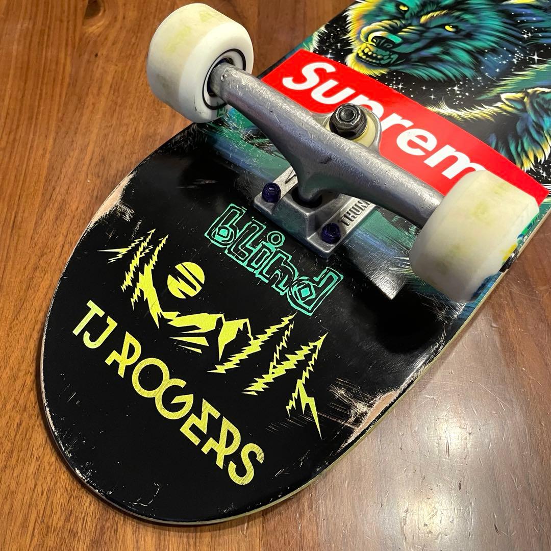 ブラインド スケボー スケートボード コンプリート サンダー 8インチ