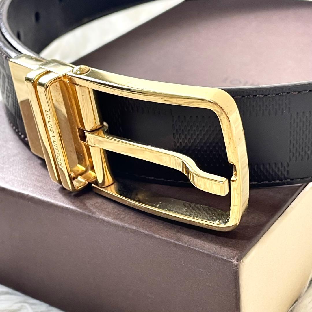 ルイヴィトン ダミエアンフィニ サンチュール ボストン M9675 ベルト imgrc0084323352.jpg