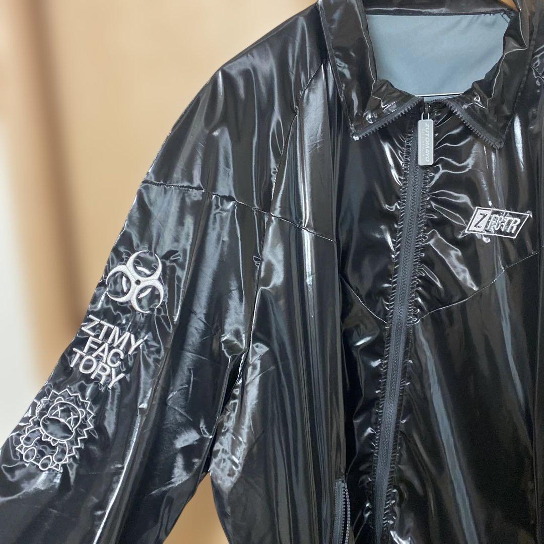 ずっと真夜中でいいのに。FCTR GlossyBlackJacket XLサイズ