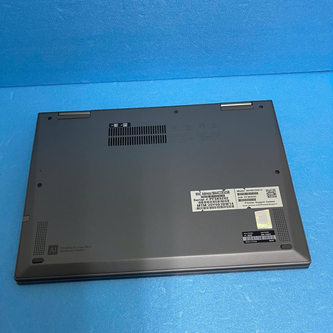 ほぼ未使用】タッチパネル | ThinkPad X1 Yoga Gen 6