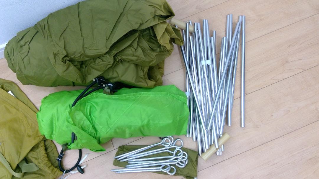 モンベル ムーンライト3 旧モデル ゆるキャン montbell レア 希少