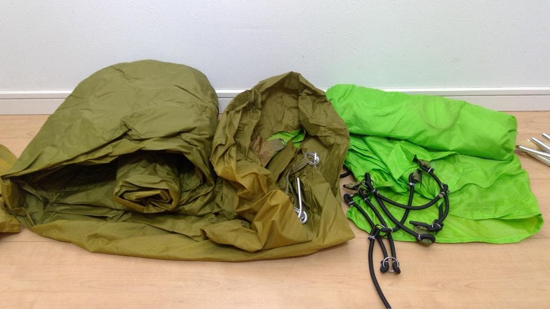 モンベル ムーンライト3 旧モデル ゆるキャン montbell レア 希少