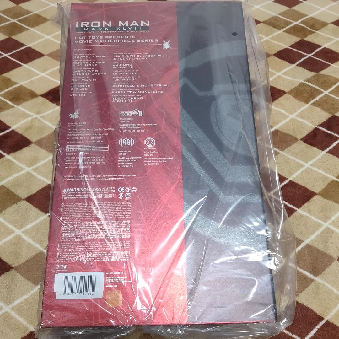 スパイダーマン ホームカミング 1/6スケール アイアンマン マーク47