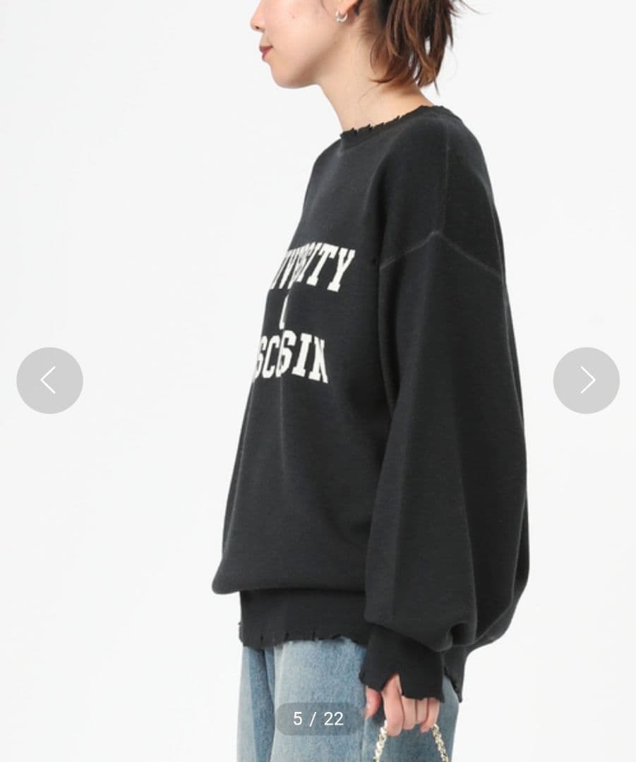 美品】St.Johns 3rd Club AP STUDIO 別注ニット - メルカリ