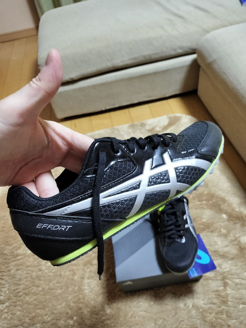 ASICS 陸上競技用スパイクシューズ 27.5cm