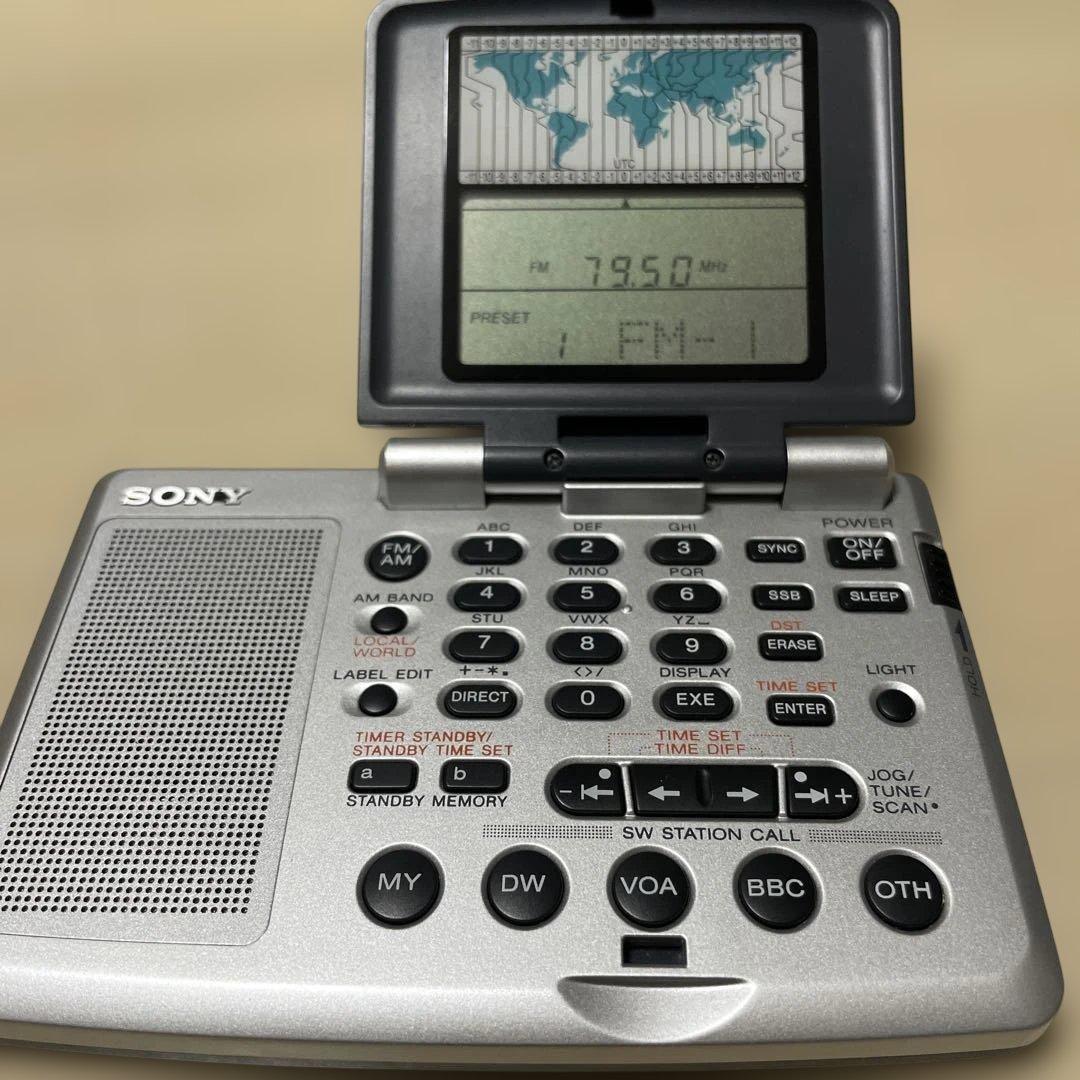 SONY ICF-SW7600GR ラジオ受信機 AN-LP2 ICF-SW07 - メルカリ