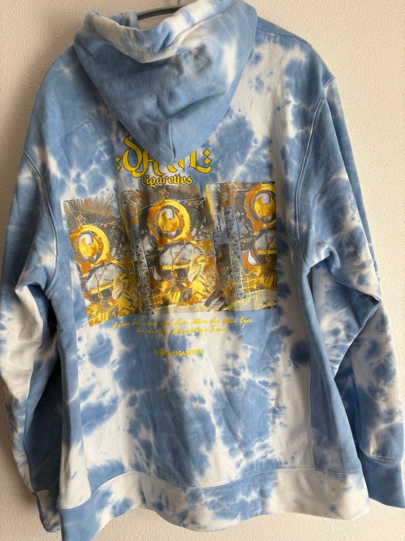 THE ORAL CIGARETTES パーカー