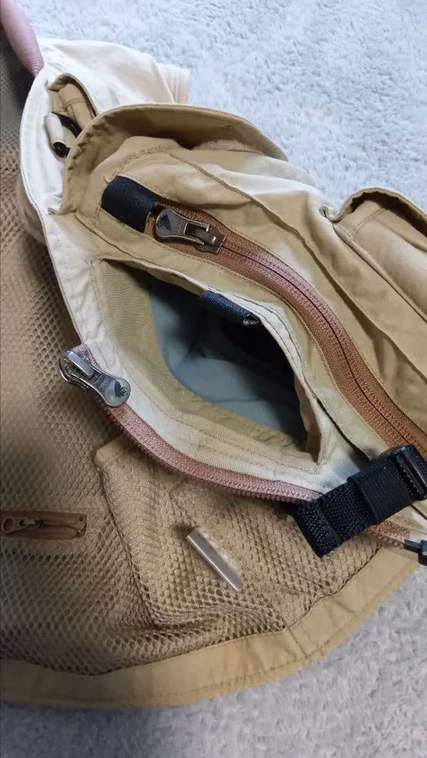 フルックス フェアリーグッドフィッシャー最上位モデル エキップベスト