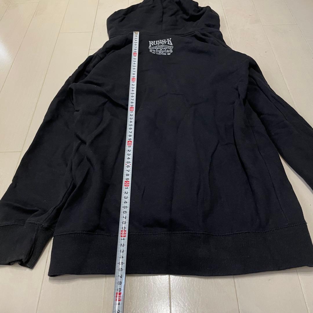 ダブルジップパーカー y2k 90s アーカイブ お兄系 - メルカリ