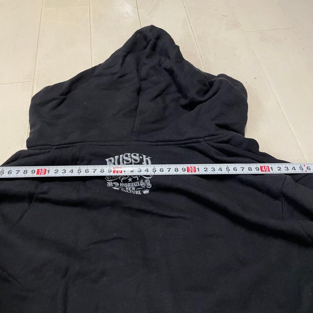ダブルジップパーカー y2k 90s アーカイブ お兄系 - メルカリ