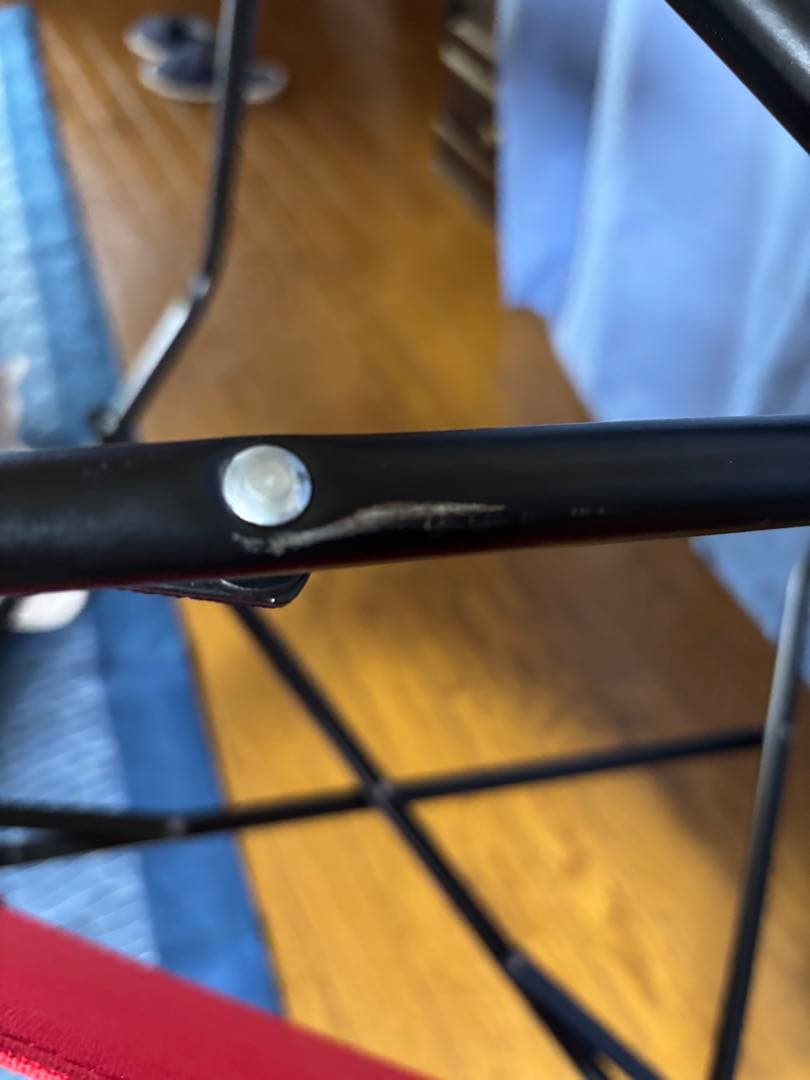 不二家　ペコちゃん　赤　景品 ディレクターチェア　非売品