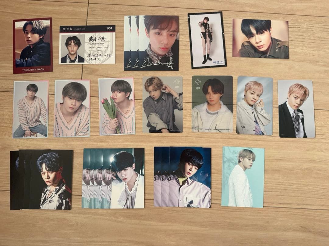 鶴房汐恩まとめ売り