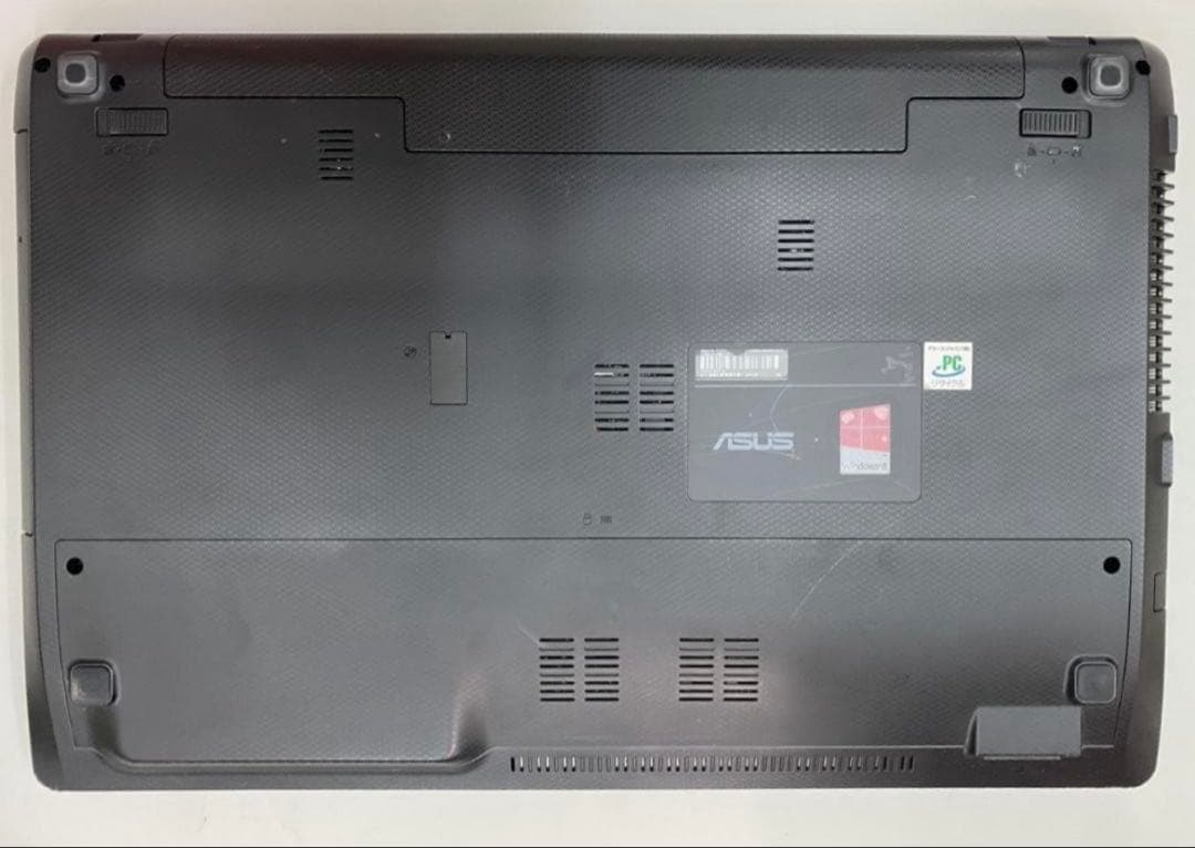 筐体のみ ASUS K55V windows8 搭載モデル HDDなし ジャンク - メルカリ