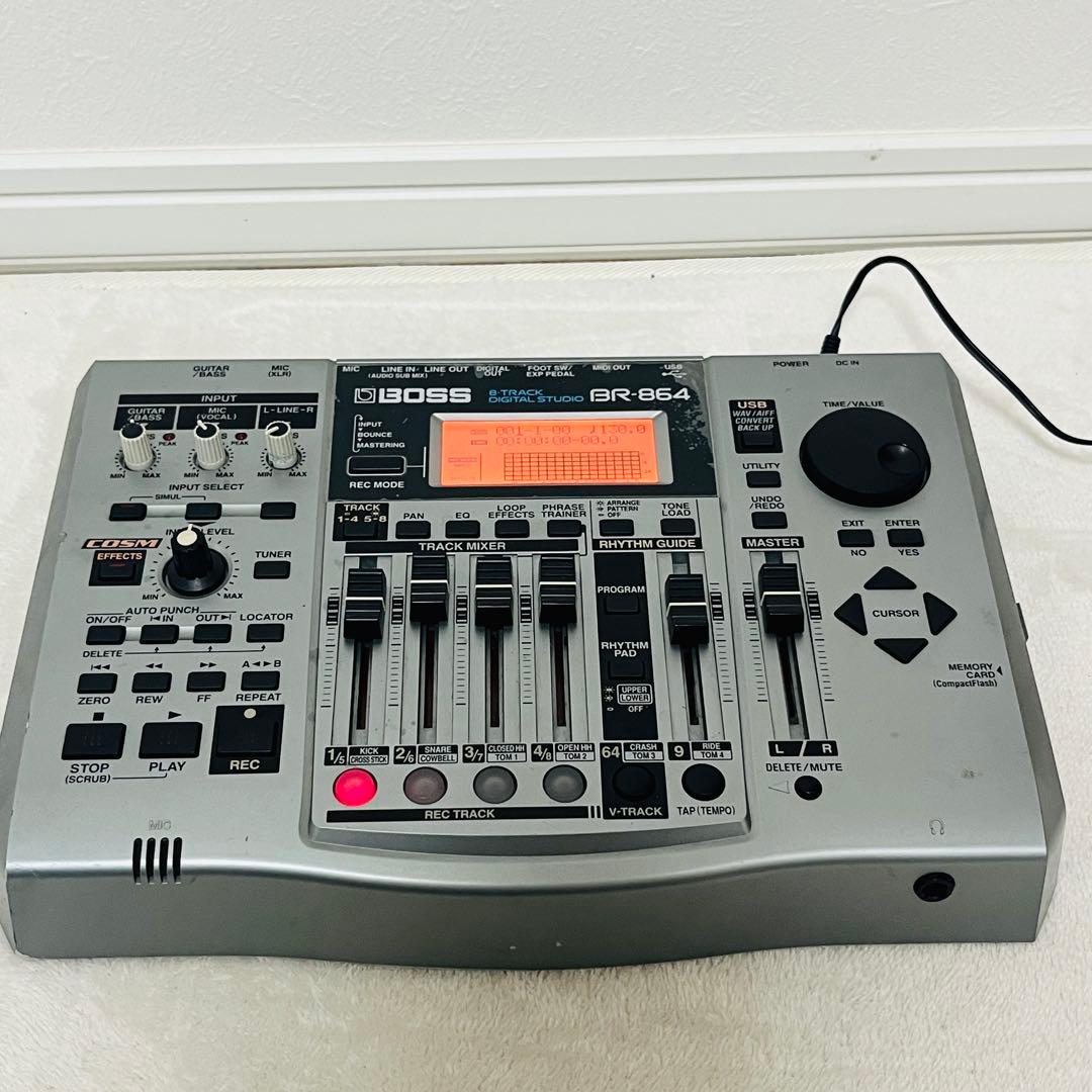 BOSS BR-864 マルチトラックレコーダー - メルカリ