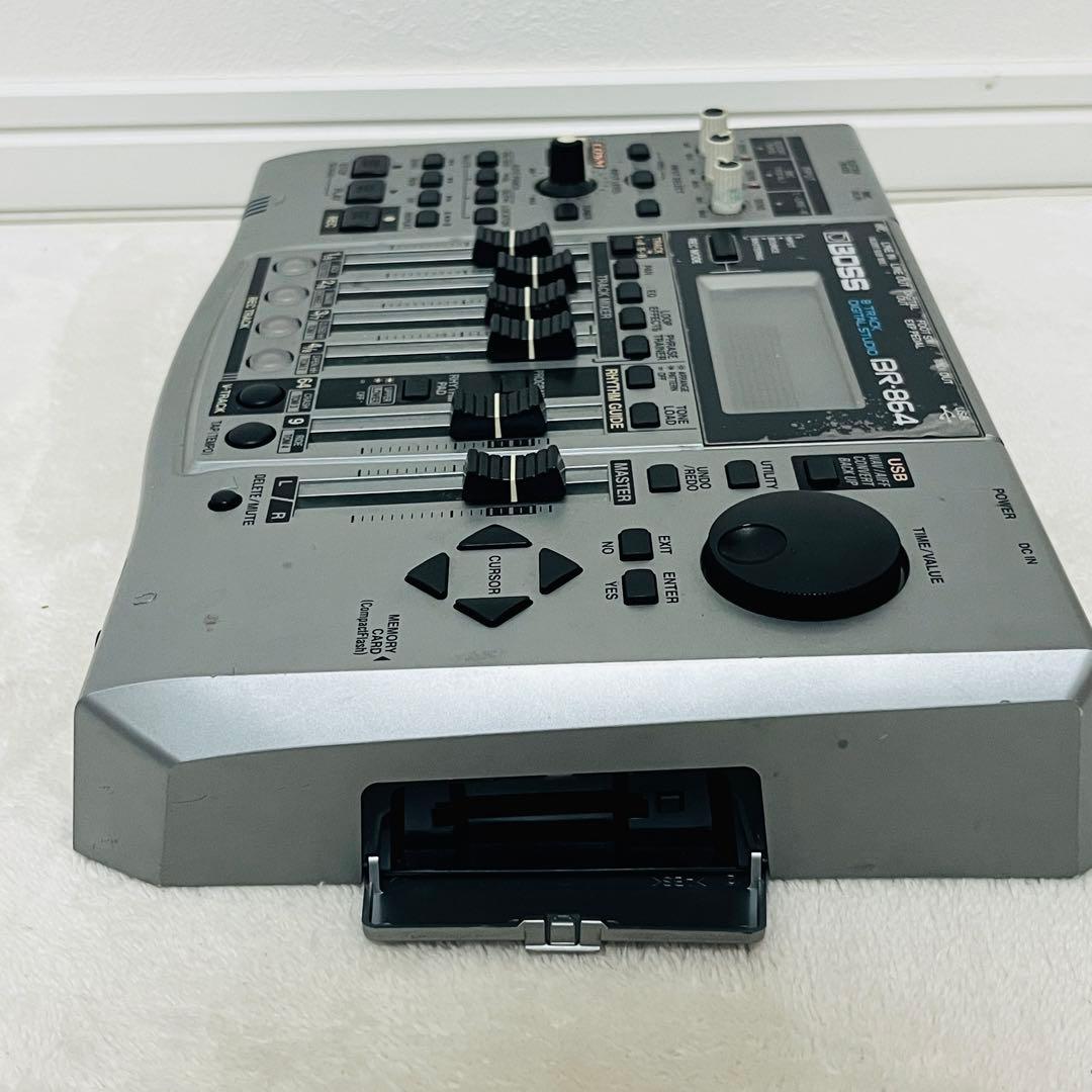 BOSS BR-864 マルチトラックレコーダー - メルカリ