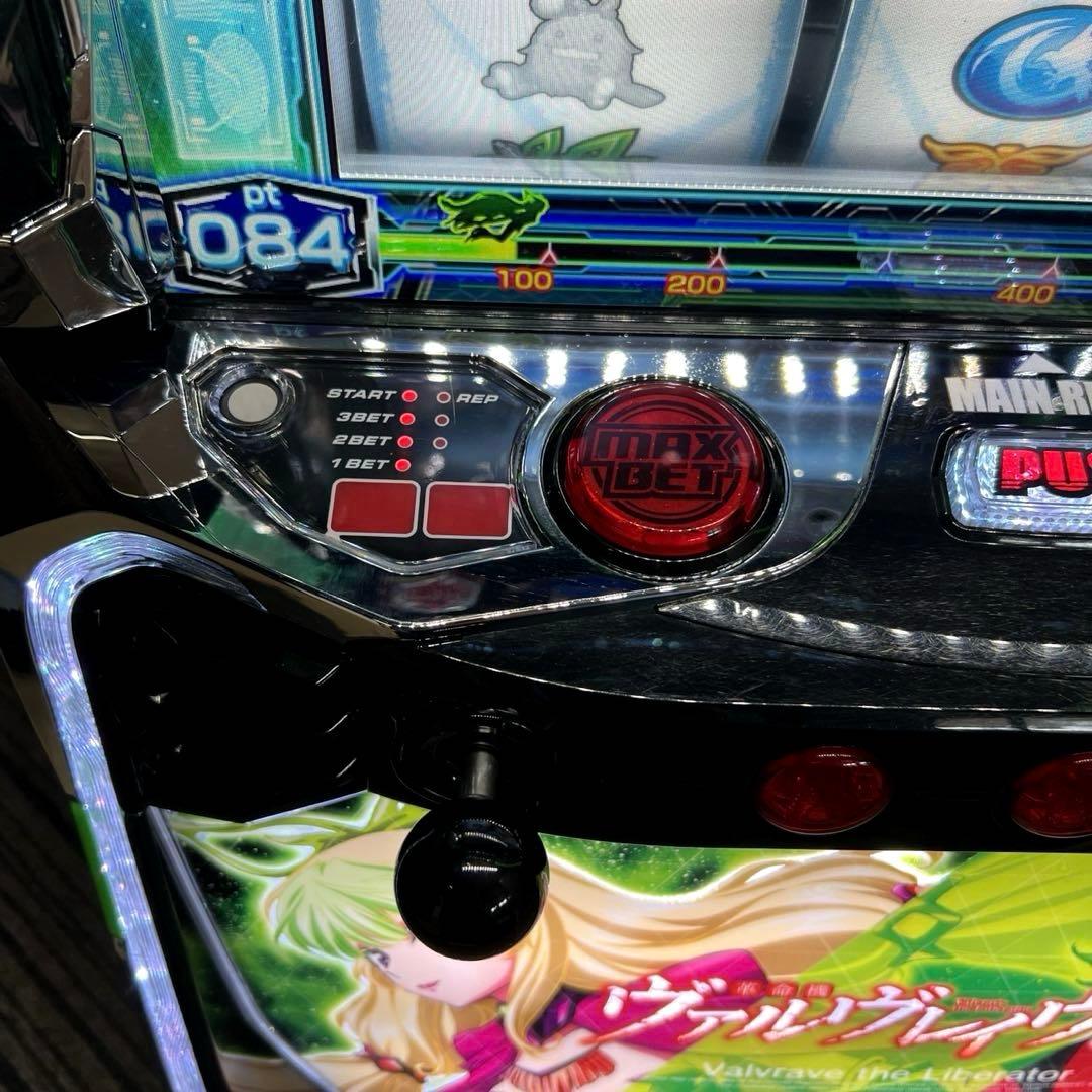 スマスロ「革命機ヴァルヴレイヴ2」 パチスロ実機　送料無料