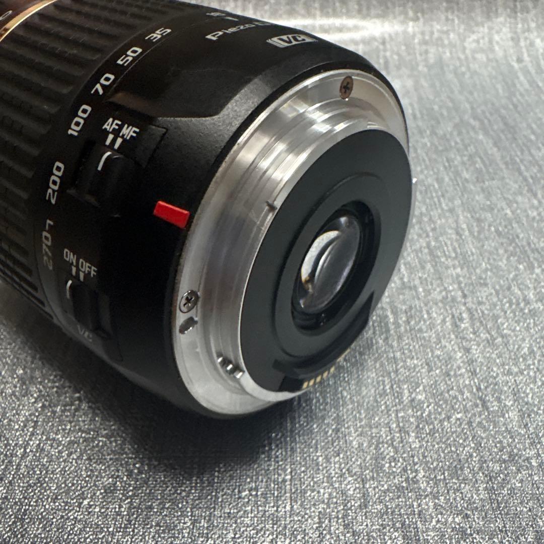 TAMRON 18-270mm F/3.5-6.3 VCレンズ Canon