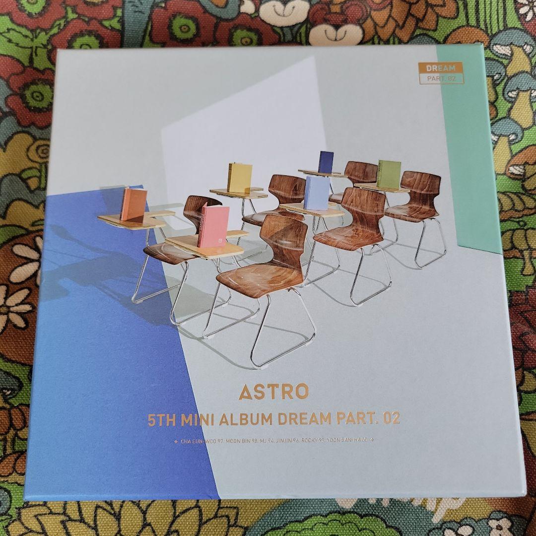 ASTRO 5TH MINI ALBUM DREAM PART: 02 - メルカリ