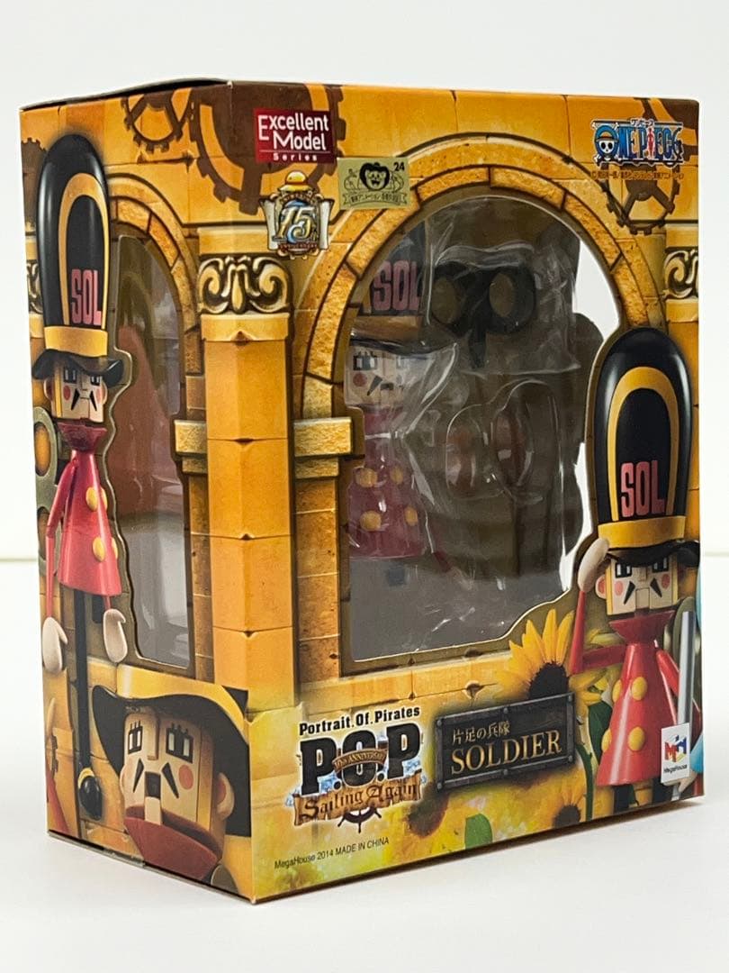 P.O.P ワンピース “Sailing Again” 片足の兵隊SOLDIER