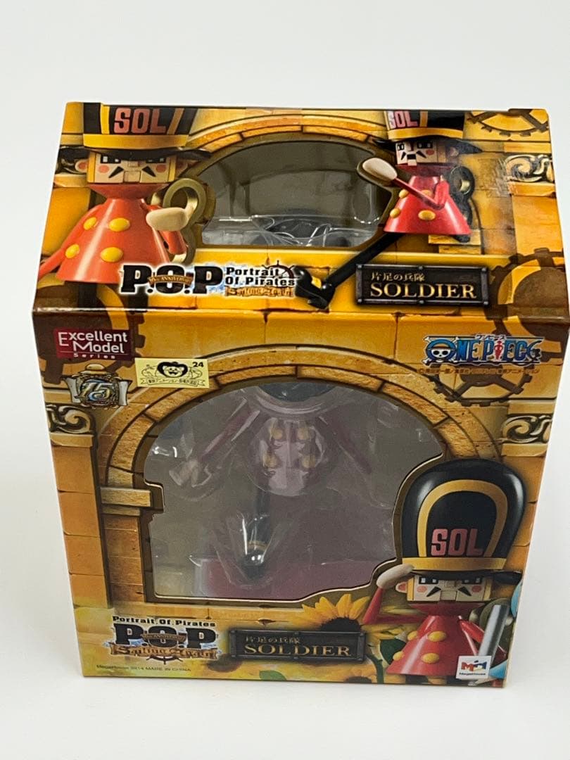 P.O.P ワンピース “Sailing Again” 片足の兵隊SOLDIER