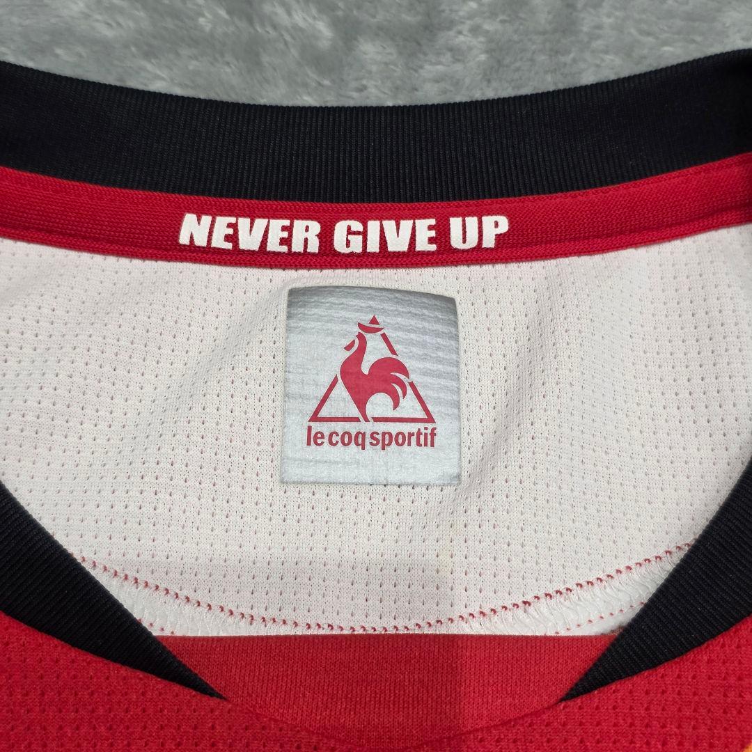 名古屋グランパス 13-14 ユニフォーム XO レッド ルコック 鯱 Jリーグ