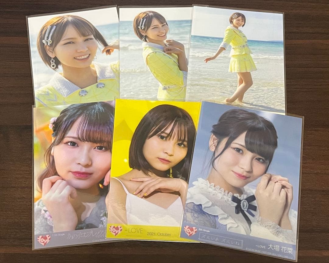 大場花菜 生写真 まとめ売り - メルカリ