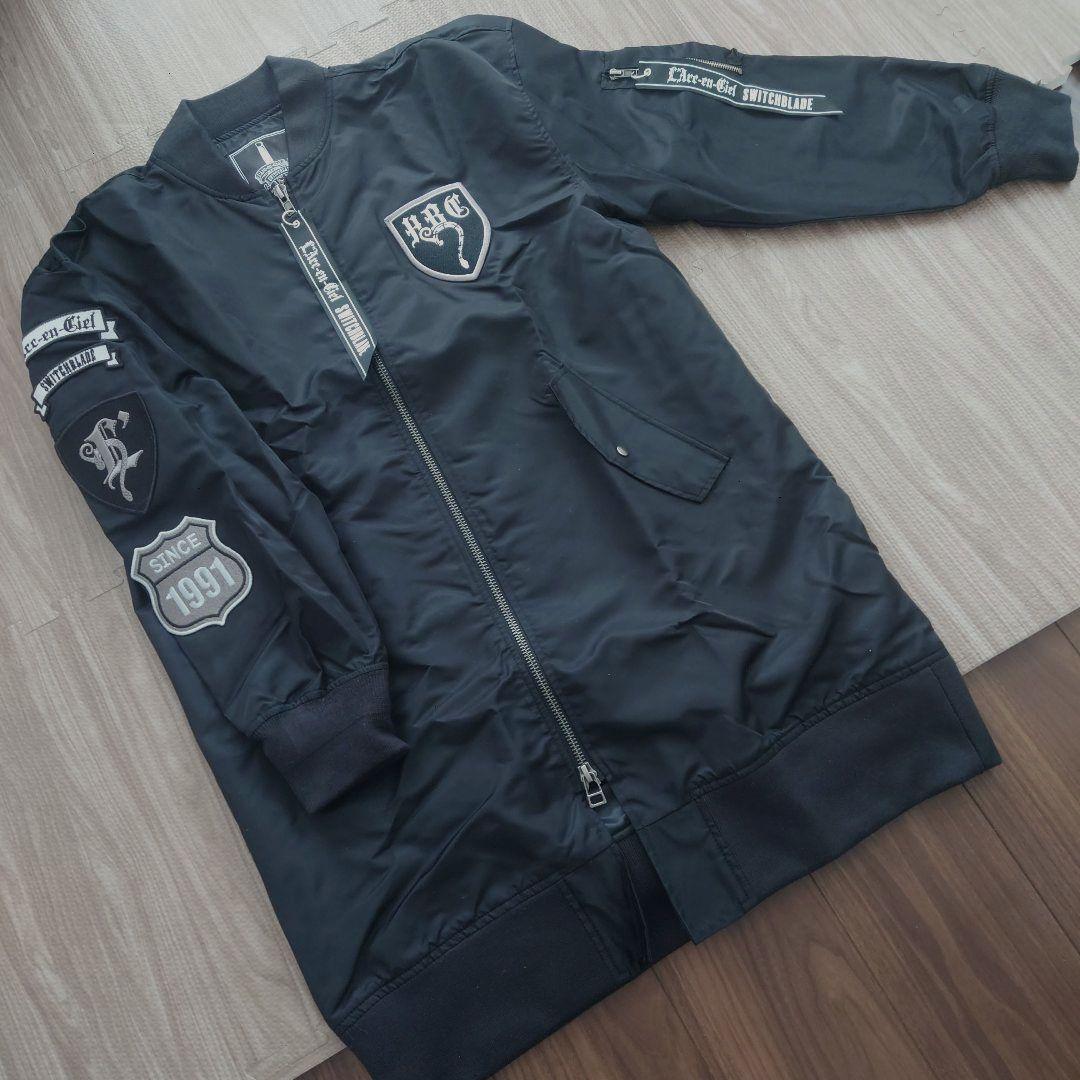 ミュージシャン hyde SWITCHBLADE LONG AVIATOR JACKET(M)