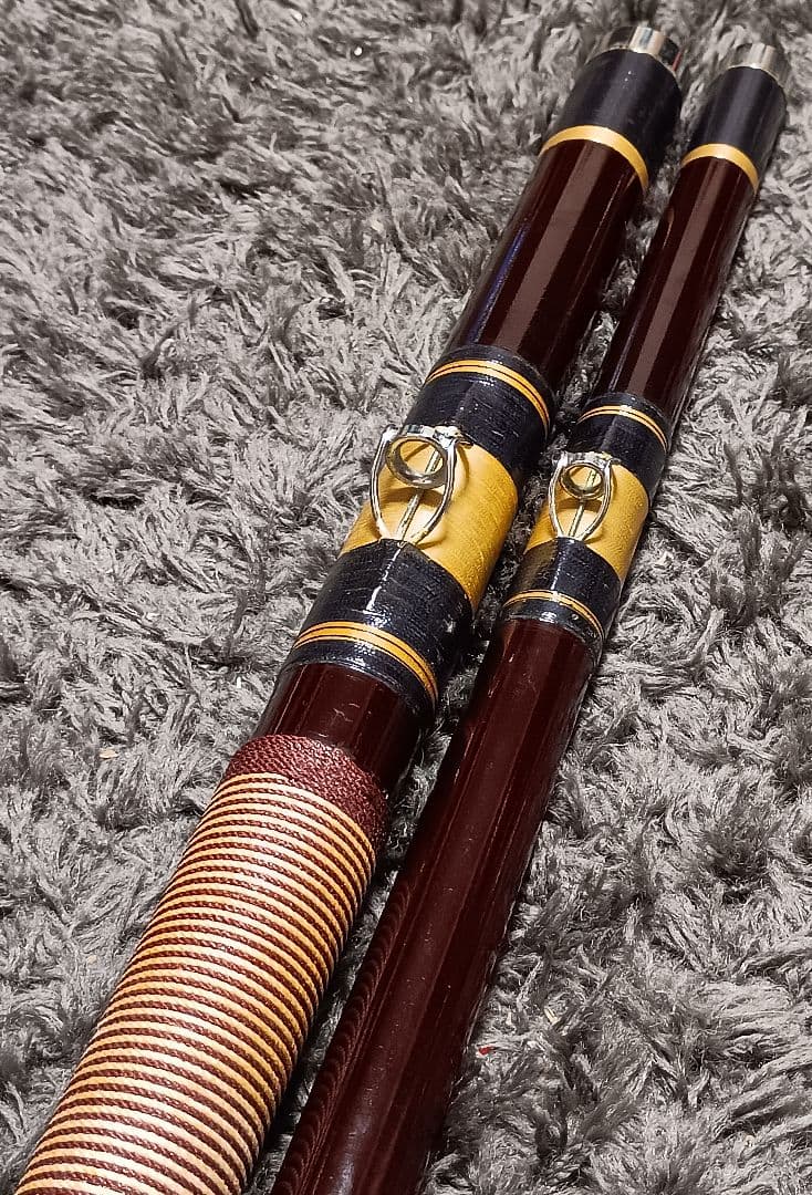 オリムピック大鵬4本継ぎクエ竿5.85m離島底物竿 - メルカリ