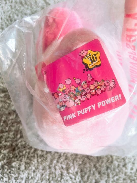 星のカービィ 新品　30th クラシックぬいぐるみ カービィ