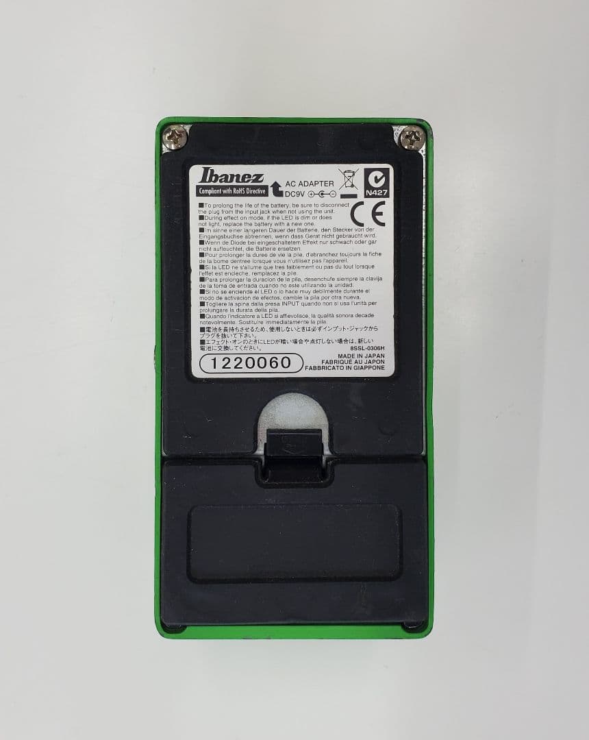 Ibanez Tubescreamer TS9 現行リイシュー - メルカリ