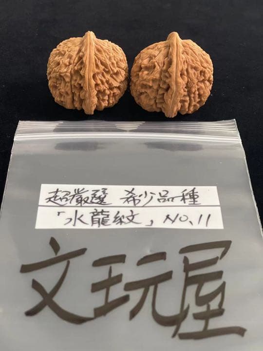 遊び胡桃 希少品種 超厳選水龍紋No.11 くるみ 趣味健康グッズ コレクション