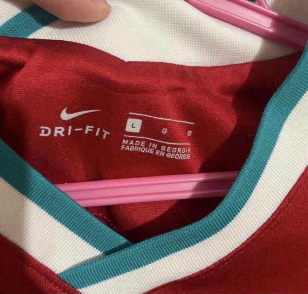 リヴァプール マネ ユニフォーム 正規品 2020/2021 Lサイズ - メルカリ