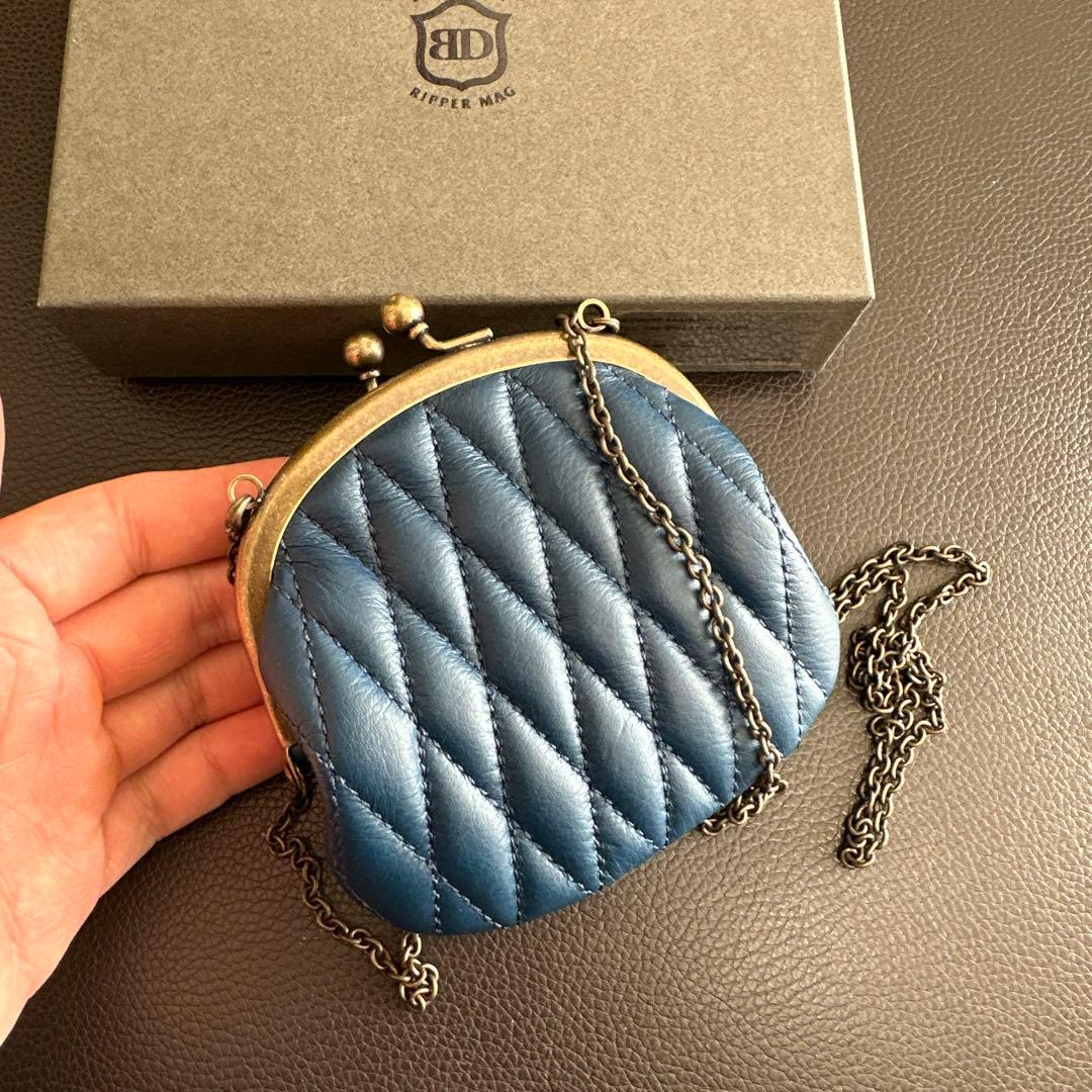 BACKDROP × ROLLER バックドロップ がま口 ウォレット - メルカリ