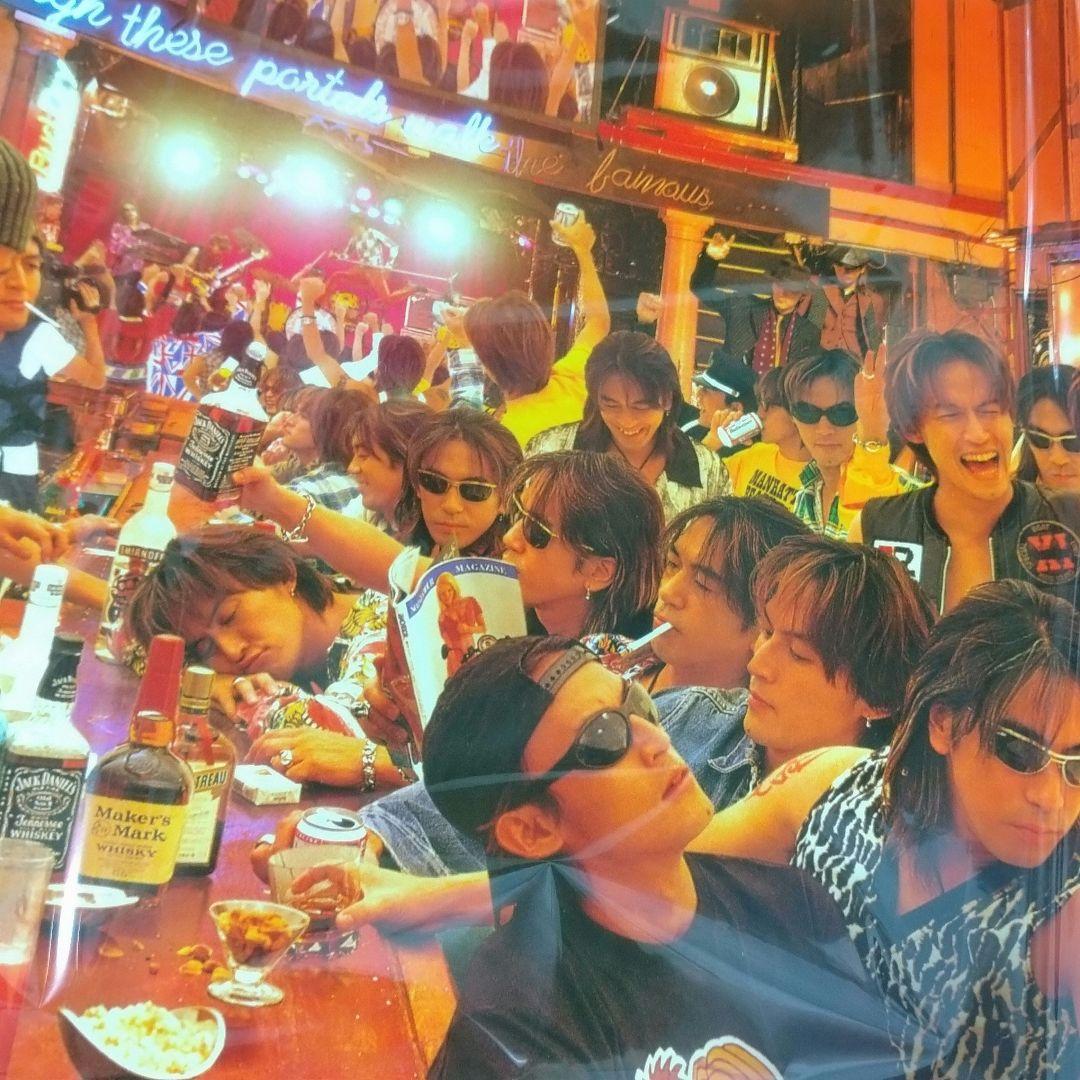 B'z　TREASURE　ポスター 2枚 　FYOP　サイン　Blu-ray