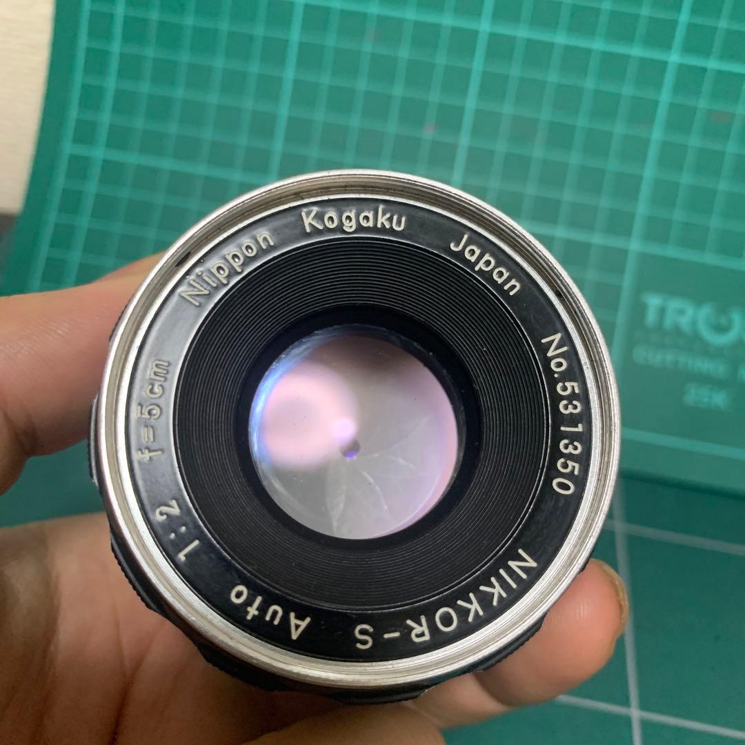 激レア Nikkor-S Auto 5cm F2 9枚絞りニッコール - メルカリ