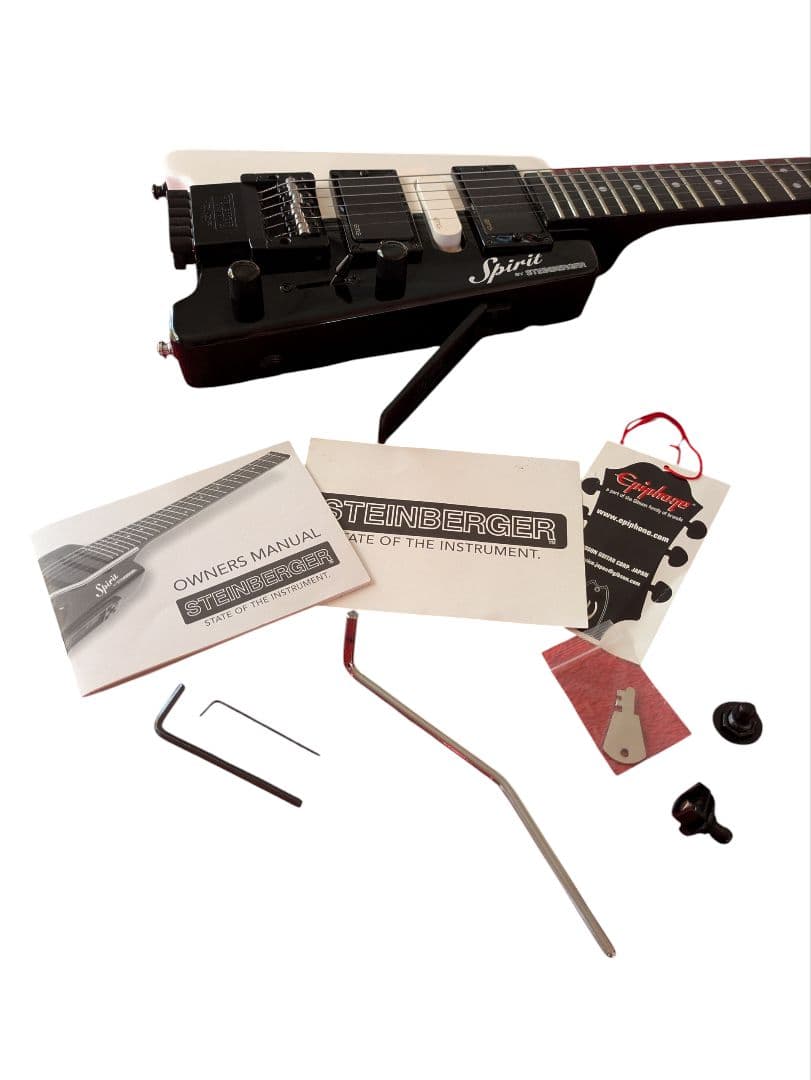 STEINBERGER Spirit EMG搭載 純正ハードケース付