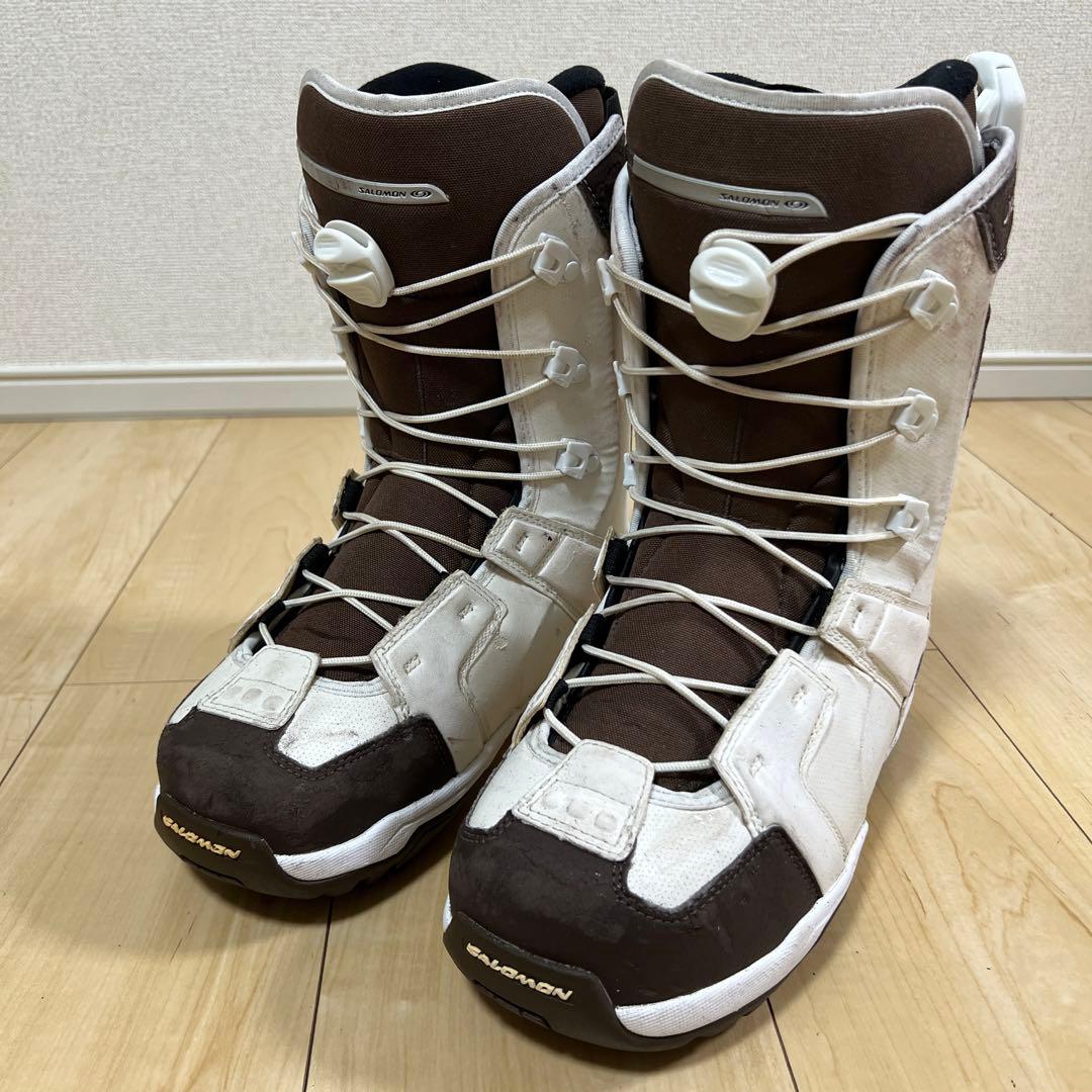 【即日発送】SALOMON スノボブーツDIALOGUE WIDE 25.0cm