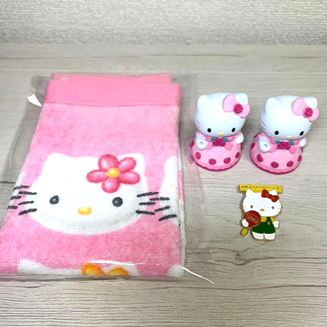 レア 平成レトロ ハローキティ キャラクターグッズ まとめ売り